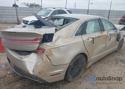 2017 Lincoln Mkz Reserve z USA, uszkodzony, nr VIN 3LN6L5F93HR660237